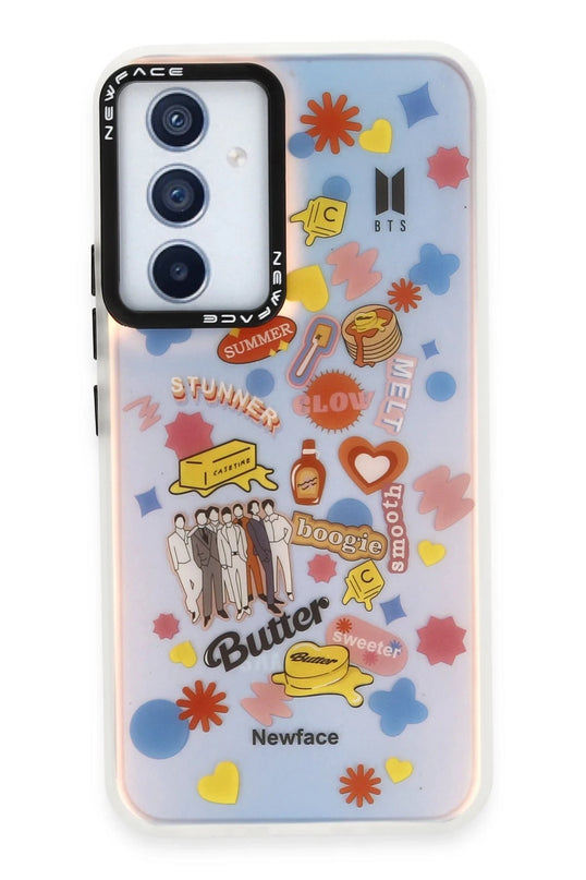 Samsung Galaxy A54 5G Estoril Desenli Kapak Kılıf - Desen 16 2