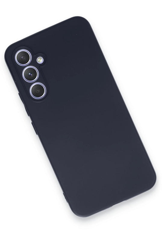 Samsung Galaxy A54 5G First Silikon Kılıf - Lacivert 3