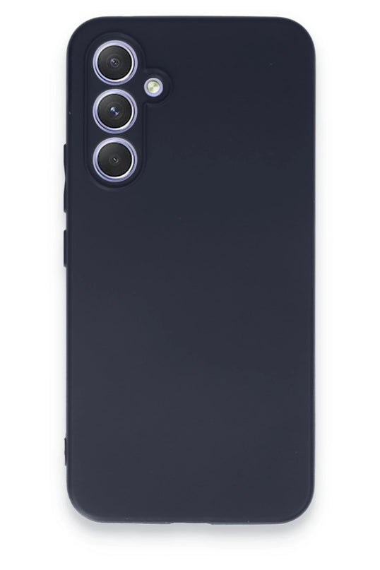 Samsung Galaxy A54 5G First Silikon Kılıf - Lacivert