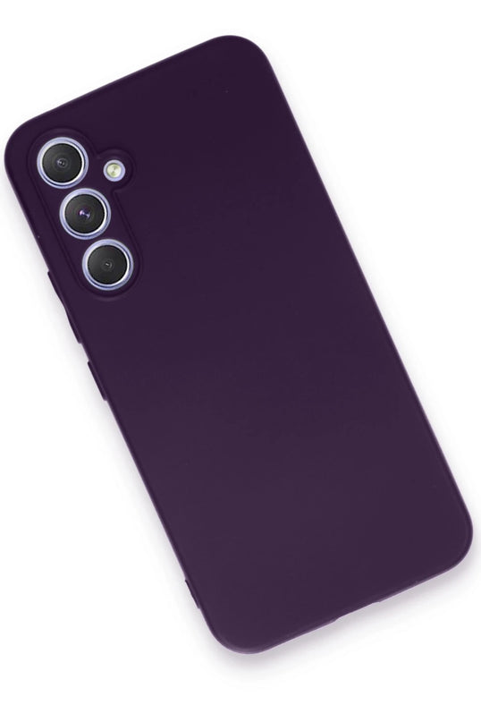 Samsung Galaxy A54 5G First Silikon Kılıf - Mor 3