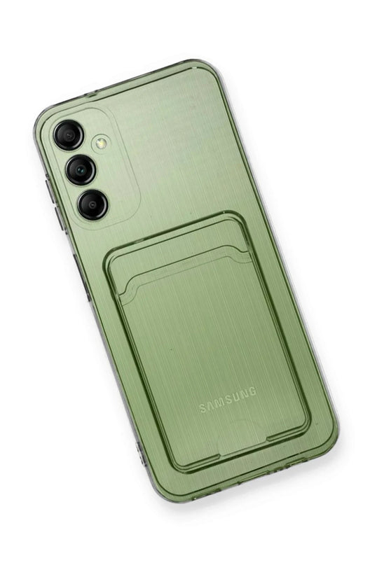 Samsung Galaxy A54 5G Kart Şeffaf Silikon Kılıf 3