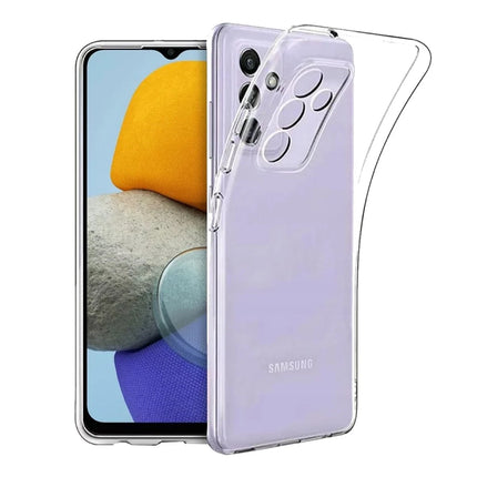 Samsung Galaxy A54 5G Lüx Şeffaf Silikon Kılıf