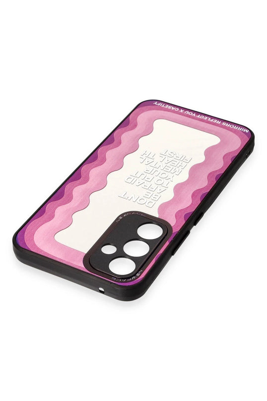 Samsung Galaxy A54 5G Mirror Desenli Kapak Kılıf - Desen 11 3