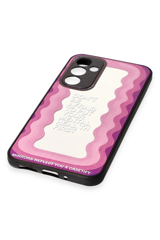 Samsung Galaxy A54 5G Mirror Desenli Kapak Kılıf - Desen 11 4