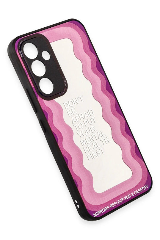 Samsung Galaxy A54 5G Mirror Desenli Kapak Kılıf - Desen 11 2