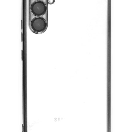 Samsung Galaxy A54 5G Razer Lensli Silikon Kılıf - Siyah 2