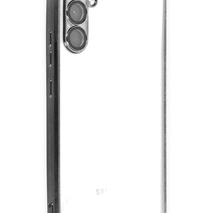 Samsung Galaxy A54 5G Razer Lensli Silikon Kılıf - Siyah