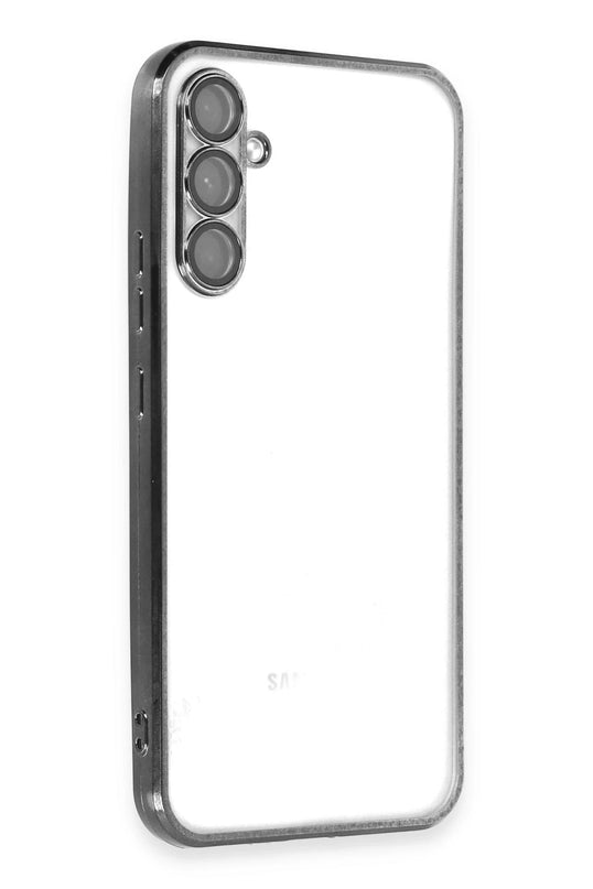 Samsung Galaxy A54 5G Razer Lensli Silikon Kılıf - Siyah