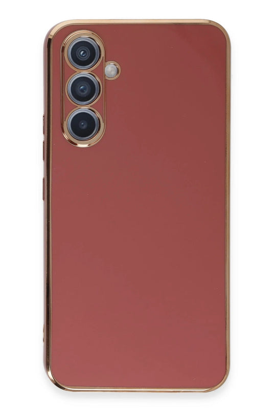 Samsung Galaxy A54 5G Volet Silikon Kılıf - Kırmızı