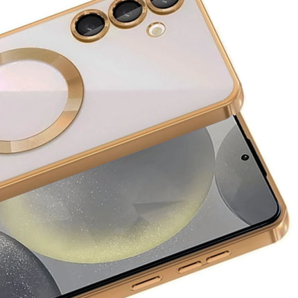 Samsung Galaxy A54 5G Kross Magneticsafe Kapak Kılıf - Çöl Titanyum 2