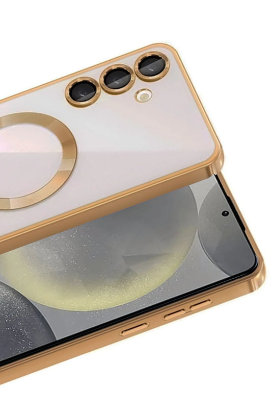 Samsung Galaxy A54 5G Kross Magneticsafe Kapak Kılıf - Çöl Titanyum 2