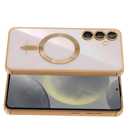 Samsung Galaxy A54 5G Kross Magneticsafe Kapak Kılıf - Çöl Titanyum 3