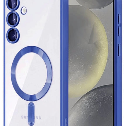 Samsung Galaxy A54 5G Kross Magneticsafe Kapak Kılıf - Lacivert