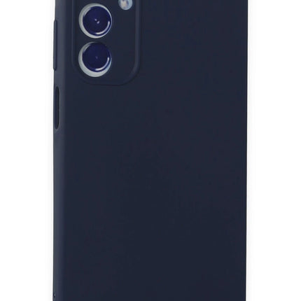 Samsung Galaxy A55 5G First Silikon Kılıf - Lacivert