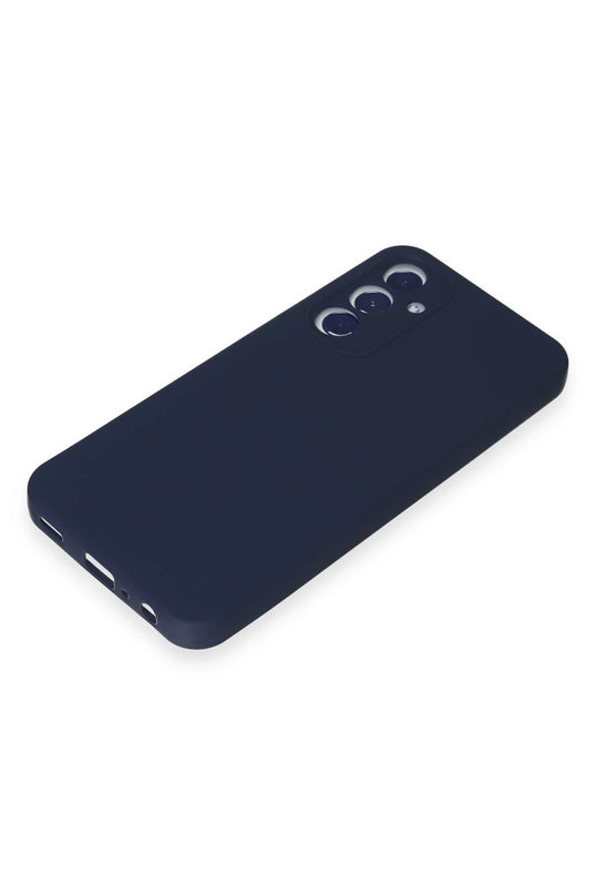Samsung Galaxy A55 5G First Silikon Kılıf - Lacivert 4