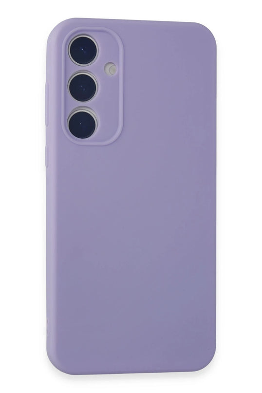 Samsung Galaxy A55 5G First Silikon Kılıf - Lila