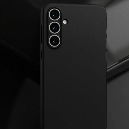 Samsung Galaxy A55 5G First Silikon Kılıf - Siyah 2
