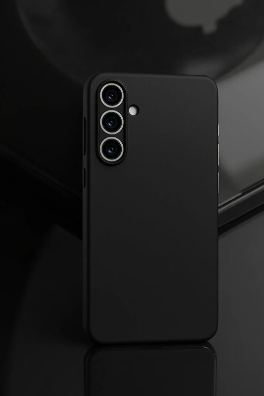 Samsung Galaxy A55 5G First Silikon Kılıf - Siyah 2