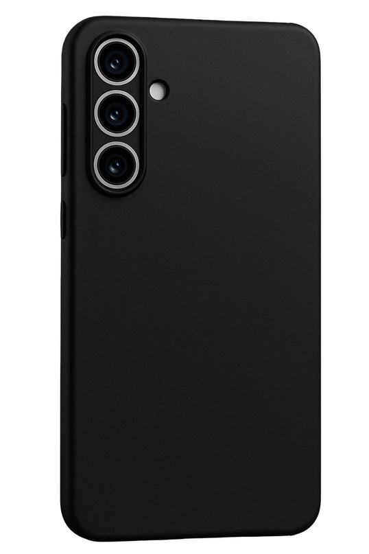 Samsung Galaxy A55 5G First Silikon Kılıf - Siyah