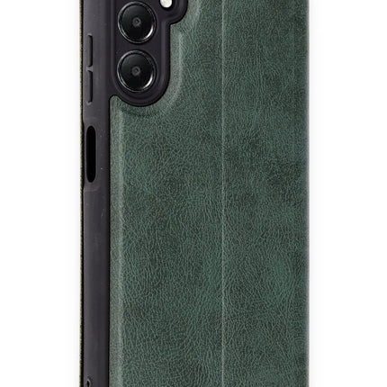 Samsung Galaxy A55 5G Flip Cover Kılıf - Koyu Yeşil 2