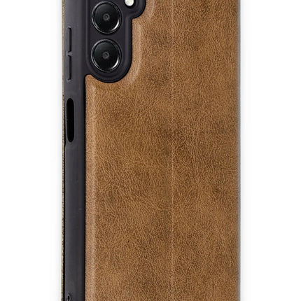 Samsung Galaxy A55 5G Flip Cover Kılıf - Taba 2