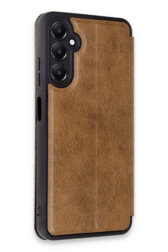 Samsung Galaxy A55 5G Flip Cover Kılıf - Taba 2