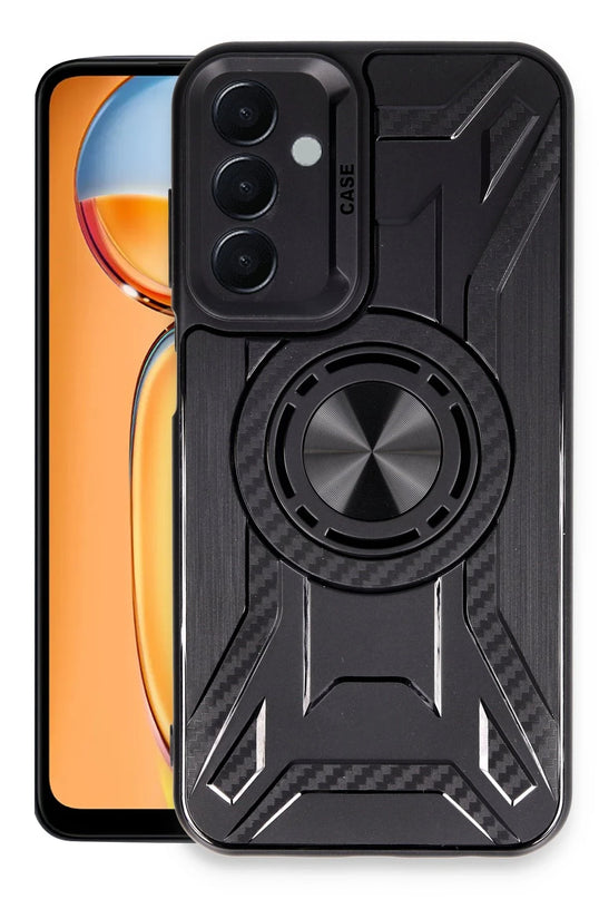 Samsung Galaxy A55 5G Lincoln Silikon Kılıf - Siyah