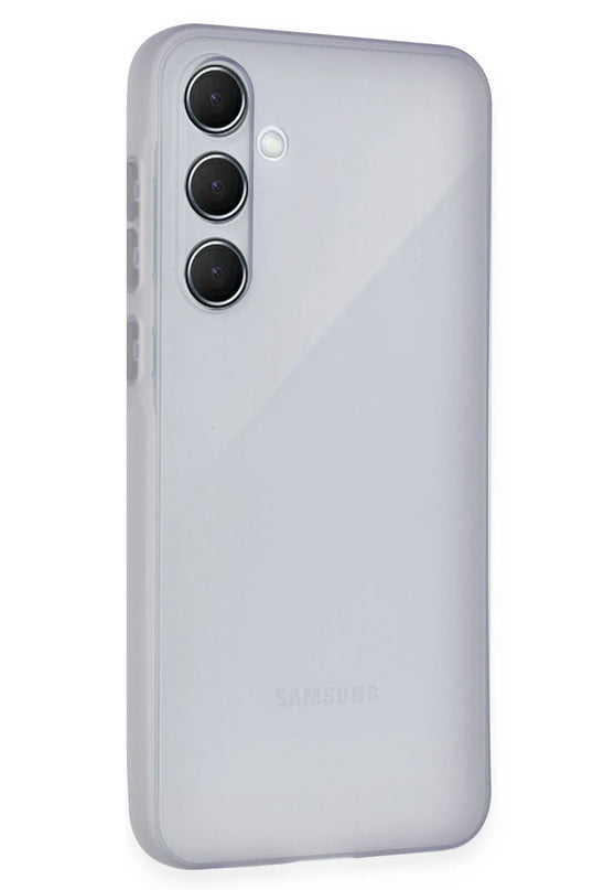 Samsung Galaxy A55 5G Puma Silikon Kılıf - Mor
