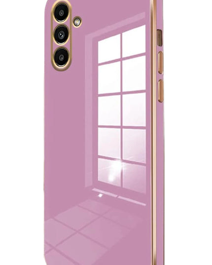 Samsung Galaxy A55 5G Volet Silikon Kılıf - Mor