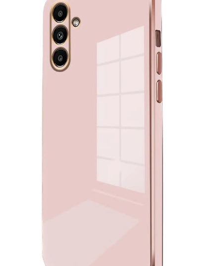 Samsung Galaxy A55 5G Volet Silikon Kılıf - Pembe