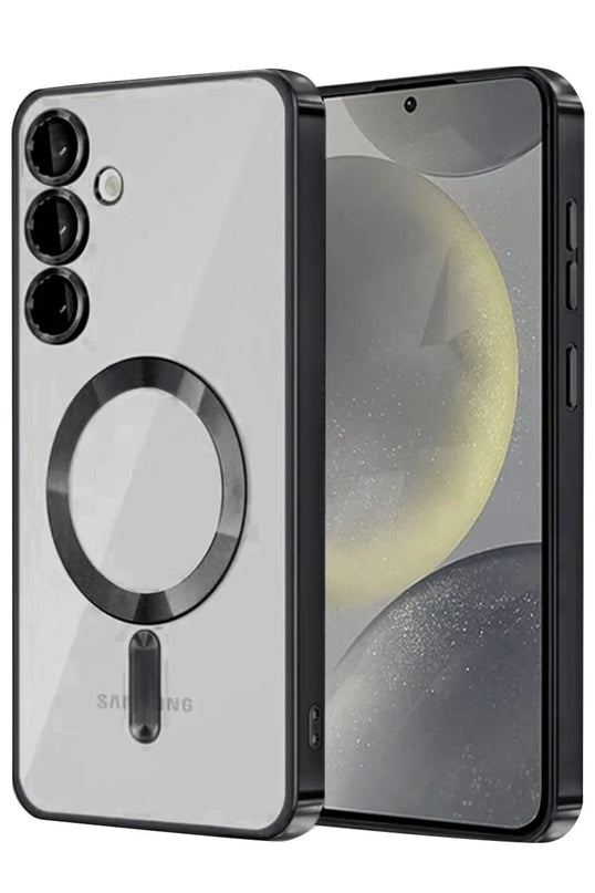 Samsung Galaxy A55 5G Kross Magneticsafe Kapak Kılıf - Siyah