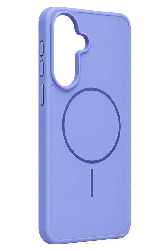Samsung Galaxy A56 Azus Magsafe Kapak Kılıf - Açık Mor
