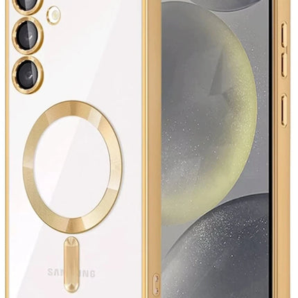 Samsung Galaxy A56 Kross Magneticsafe Kapak Kılıf - Gold