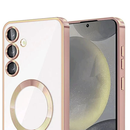 Samsung Galaxy A56 Kross Magneticsafe Kapak Kılıf - Rose 2