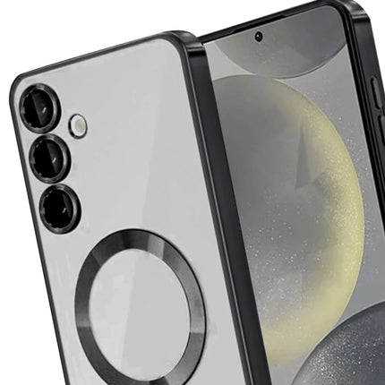 Samsung Galaxy A56 Kross Magneticsafe Kapak Kılıf - Siyah 3
