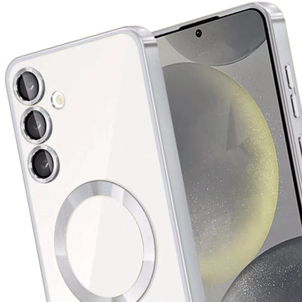 Samsung Galaxy A56 Kross Magneticsafe Kapak Kılıf - Titan Gri 3