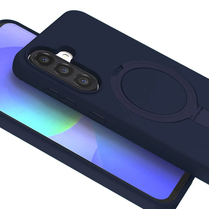 Samsung Galaxy A56 Regal Magsafe Standlı Kapak Kılıf - Lacivert 2
