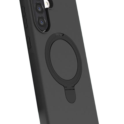 Samsung Galaxy A56 Regal Magsafe Standlı Kapak Kılıf - Siyah 3
