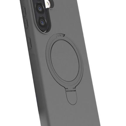 Samsung Galaxy A56 Regal Magsafe Standlı Kapak Kılıf - Titan Gri 3