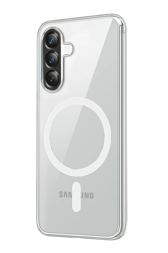 Samsung Galaxy A57 5G Combo Sert Şeffaf Magsafe Kapak Kılıf 3