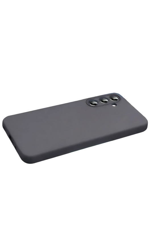 Samsung Galaxy A57 5G First Silikon Kılıf - Gri 3