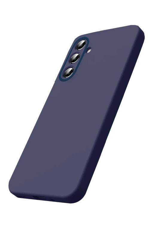 Samsung Galaxy A57 5G First Silikon Kılıf - Lacivert 2
