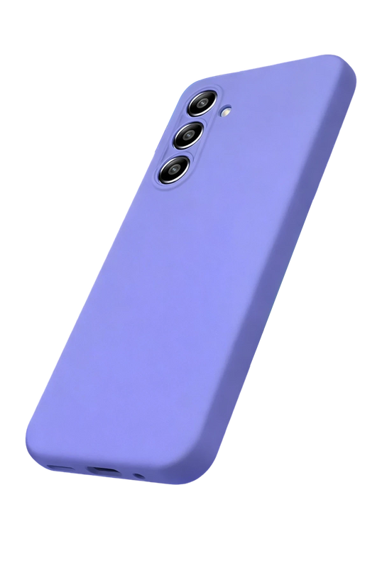 Samsung Galaxy A57 5G First Silikon Kılıf - Lila 2