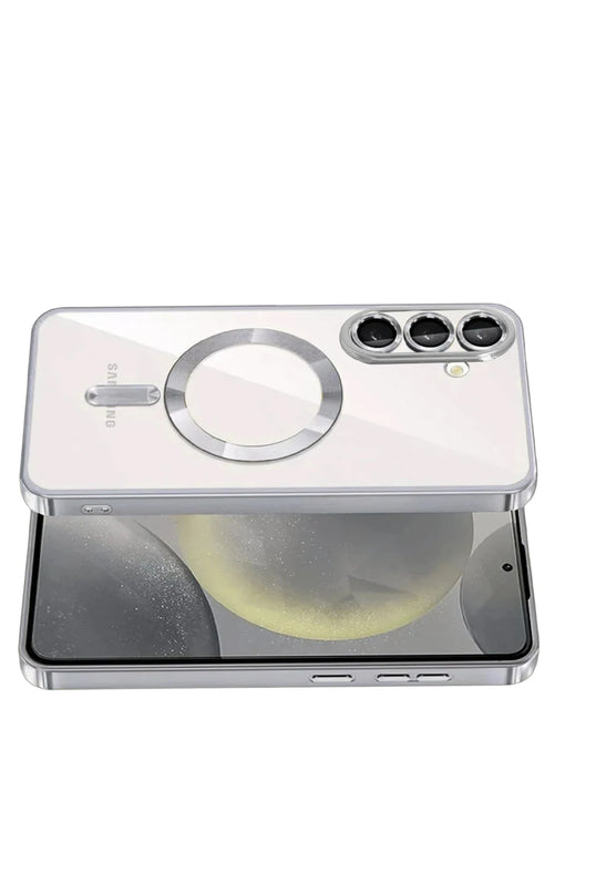 Samsung Galaxy A57 5G Kross Magneticsafe Kapak Kılıf - Titan Gri 3