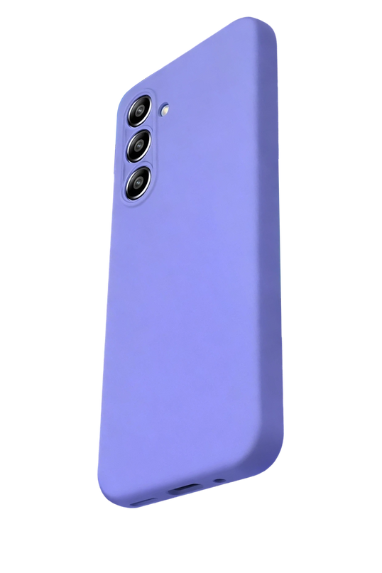 Samsung Galaxy A57 5G Nano içi Kadife Silikon Kılıf - Lila 3