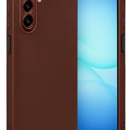 Samsung Galaxy A57 5G Thermax Silikon Kılıf - Bordo