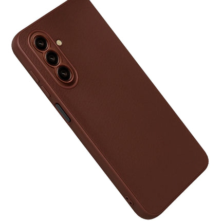 Samsung Galaxy A57 5G Thermax Silikon Kılıf - Bordo 3