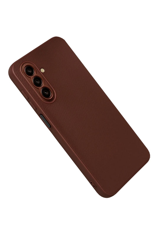 Samsung Galaxy A57 5G Thermax Silikon Kılıf - Bordo 3