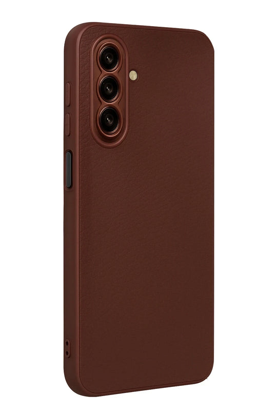 Samsung Galaxy A57 5G Thermax Silikon Kılıf - Bordo 2