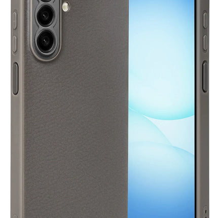 Samsung Galaxy A57 5G Thermax Silikon Kılıf - Gri
